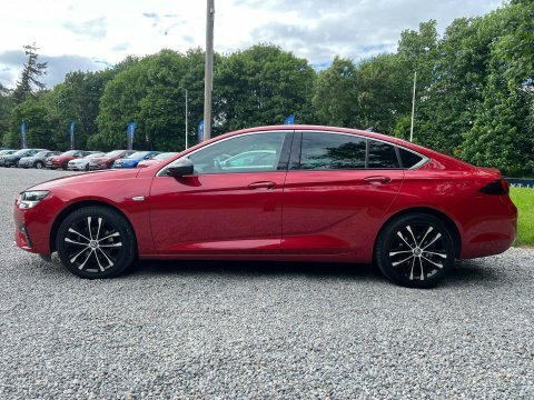 Vauxhall Insignia 1.5 Insignia Ultimate SB70GYS Red #6