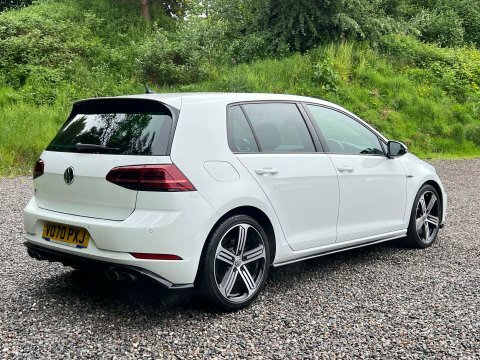 Volkswagen Golf 2.0 Golf R V070PXJ White #3