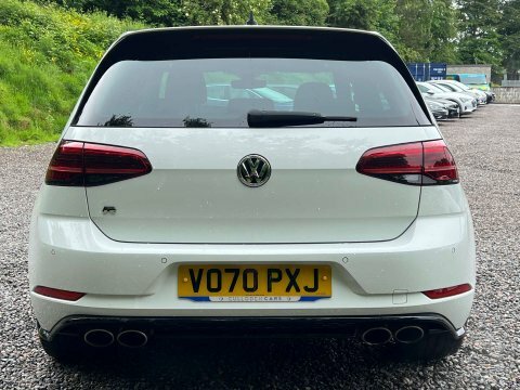 Volkswagen Golf 2.0 Golf R V070PXJ White #4