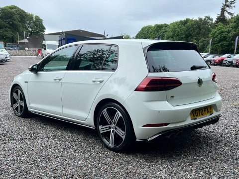Volkswagen Golf 2.0 Golf R V070PXJ White #5