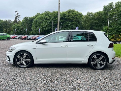 Volkswagen Golf 2.0 Golf R V070PXJ White #6