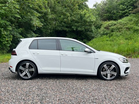 Volkswagen Golf 2.0 Golf R V070PXJ White #2