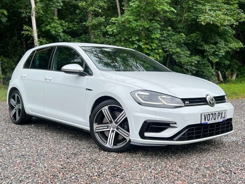 Volkswagen Golf 2.0 Golf R White