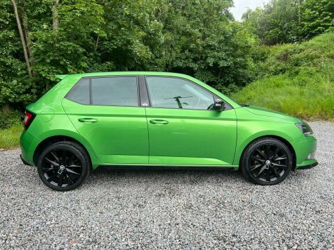 Skoda Fabia 1.0 Fabia Monte DA67USH Green #2