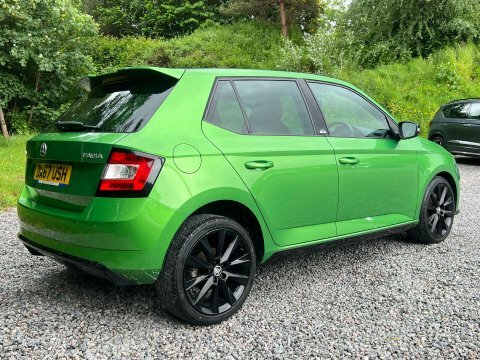 Skoda Fabia 1.0 Fabia Monte DA67USH Green #3