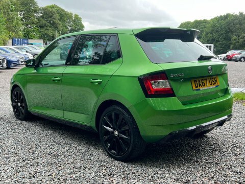 Skoda Fabia 1.0 Fabia Monte DA67USH Green #5