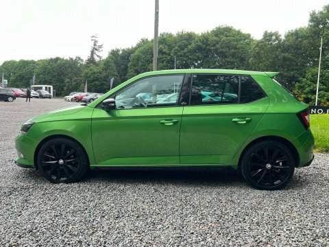 Skoda Fabia 1.0 Fabia Monte DA67USH Green #6