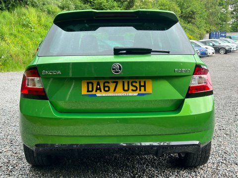 Skoda Fabia 1.0 Fabia Monte DA67USH Green #4