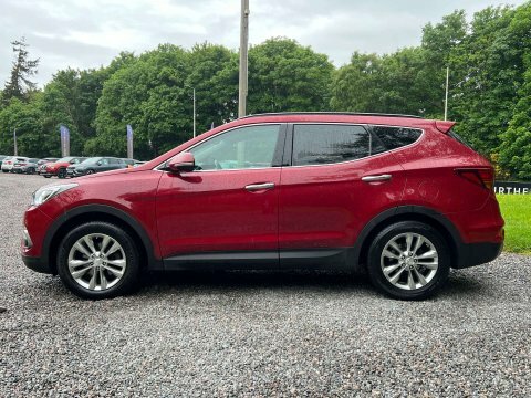 Hyundai Santa Fe 2.2 Santa Fe Red #6