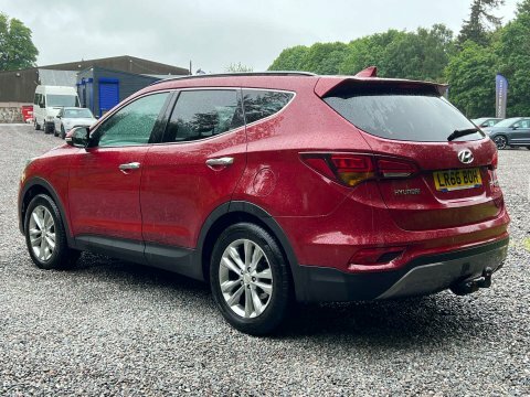 Hyundai Santa Fe 2.2 Santa Fe Red #5