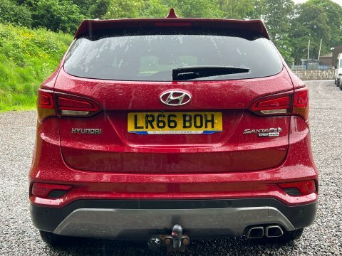 Hyundai Santa Fe 2.2 Santa Fe Red #4