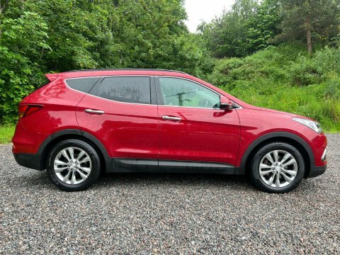 Hyundai Santa Fe 2.2 Santa Fe Red #2