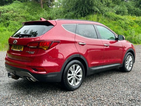 Hyundai Santa Fe 2.2 Santa Fe Red #3