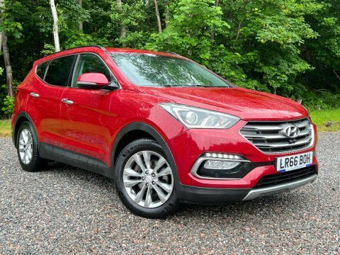 Hyundai Santa Fe 2.2 Santa Fe Red