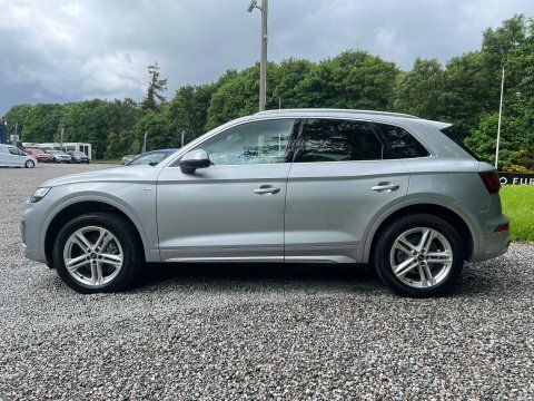 Audi Q5 2.0 Q5 S SR21XRF Silver #6