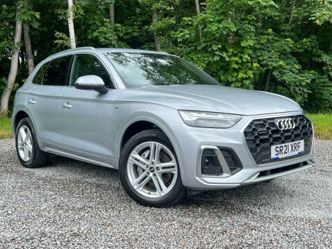 Audi Q5 2.0 Q5 S Silver