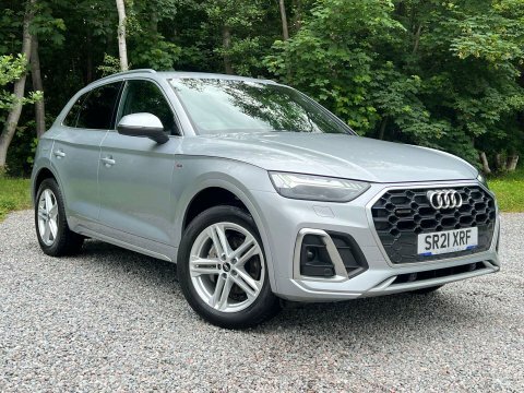 Audi Q5 2.0 Q5 S Silver