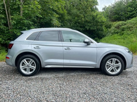 Audi Q5 2.0 Q5 S SR21XRF Silver #2