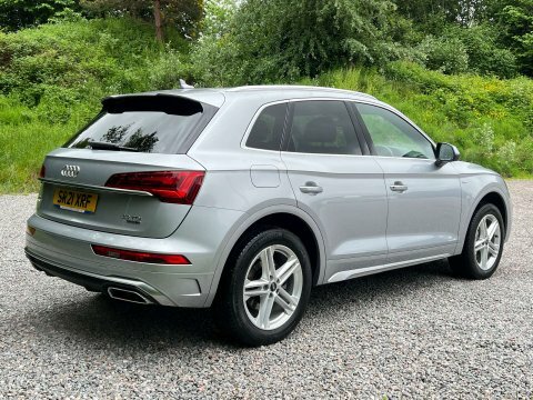 Audi Q5 2.0 Q5 S SR21XRF Silver #3