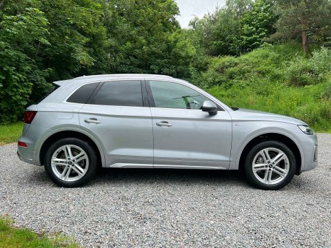 Audi Q5 2.0 Q5 S SR21XRF Silver #2