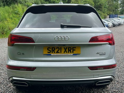 Audi Q5 2.0 Q5 S SR21XRF Silver #4