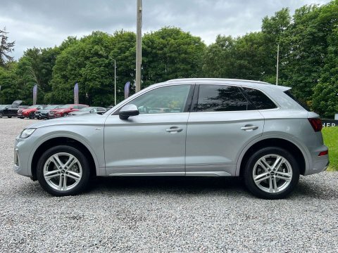 Audi Q5 2.0 Q5 S SR21XRF Silver #6
