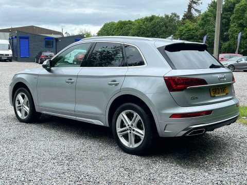 Audi Q5 2.0 Q5 S SR21XRF Silver #5