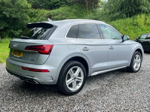 Audi Q5 2.0 Q5 S SR21XRF Silver #3