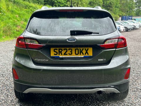 Ford Fiesta 1.0 Fiesta Active SR23OKX Grey #4