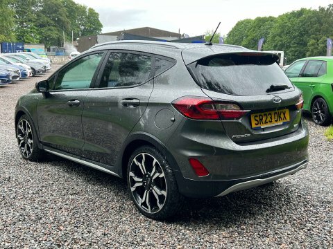 Ford Fiesta 1.0 Fiesta Active SR23OKX Grey #5