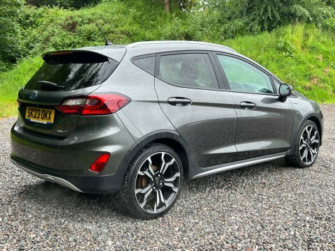 Ford Fiesta 1.0 Fiesta Active SR23OKX Grey #3