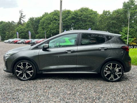 Ford Fiesta 1.0 Fiesta Active SR23OKX Grey #6