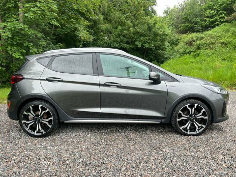 Ford Fiesta 1.0 Fiesta Active SR23OKX Grey #2