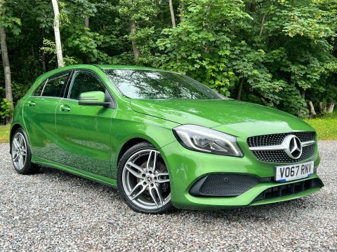 Mercedes-Benz A Class 1.6 A 200 Green