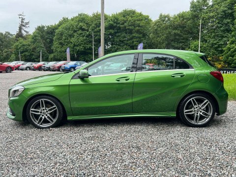 Mercedes-Benz A Class 1.6 A 200 V067RNV Green #6
