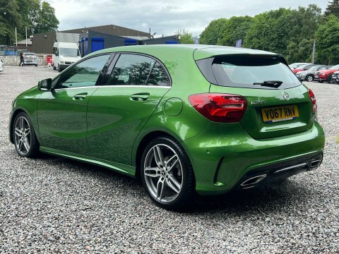 Mercedes-Benz A Class 1.6 A 200 V067RNV Green #5