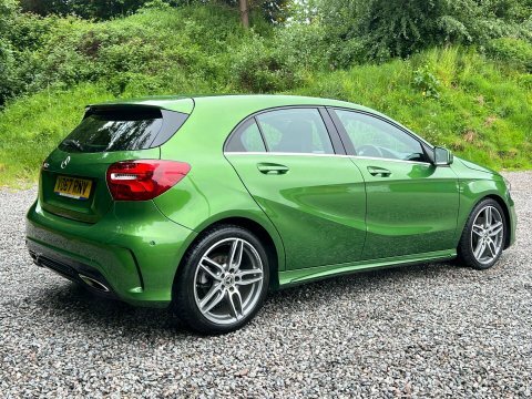 Mercedes-Benz A Class 1.6 A 200 V067RNV Green #3