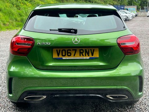 Mercedes-Benz A Class 1.6 A 200 V067RNV Green #4