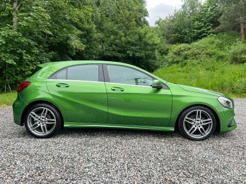 Mercedes-Benz A Class 1.6 A 200 V067RNV Green #2