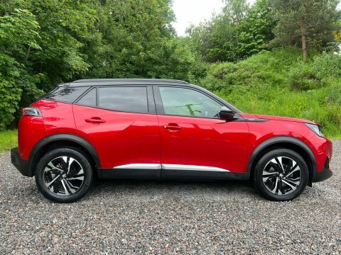 Peugeot 2008 1.2 2008 Gt SR21ELM Red #2