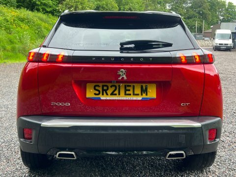Peugeot 2008 1.2 2008 Gt SR21ELM Red #4