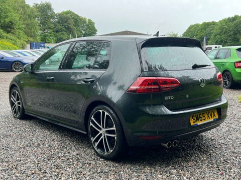 Volkswagen Golf 2.0 Golf Gtd SM65XVX Grey #5