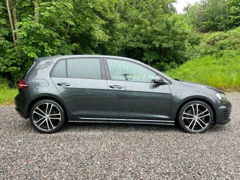 Volkswagen Golf 2.0 Golf Gtd SM65XVX Grey #2