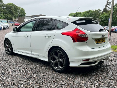 Ford Focus 2.0 Focus St-2 SY63JKV White #5