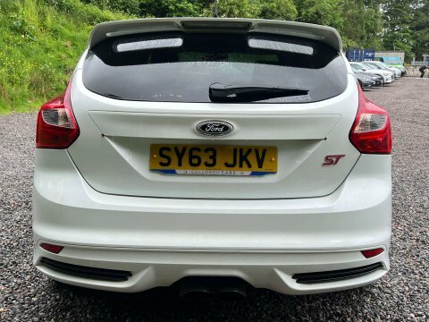 Ford Focus 2.0 Focus St-2 SY63JKV White #4
