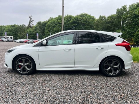 Ford Focus 2.0 Focus St-2 SY63JKV White #6