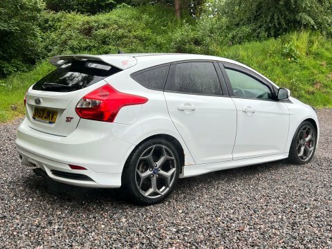 Ford Focus 2.0 Focus St-2 SY63JKV White #3
