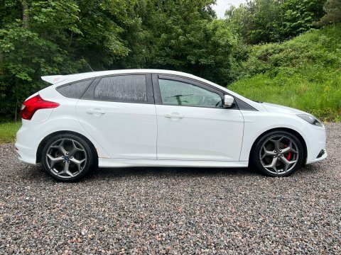 Ford Focus 2.0 Focus St-2 SY63JKV White #2