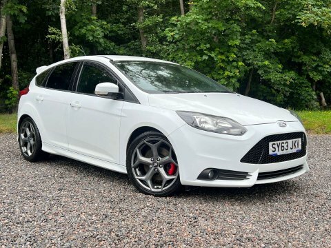 Ford Focus 2.0 Focus St-2 White