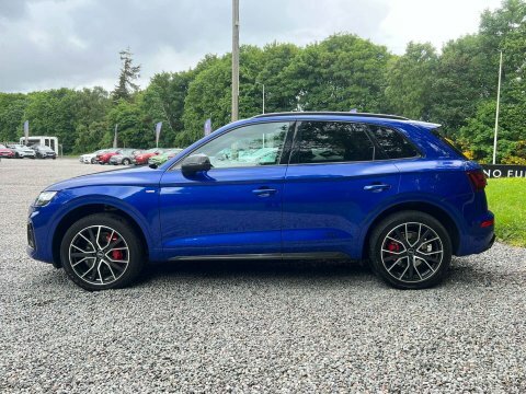 Audi Q5 2.0 Q5 S Blue #6